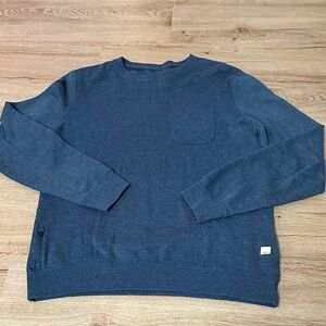 Vuori sweater size large?